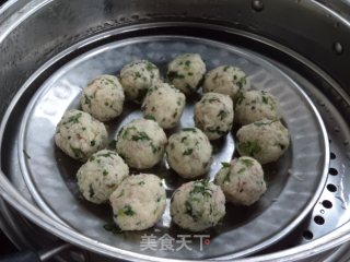 Vegetarian Meatballs with Pouring Sauce recipe