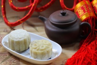 Okara Mooncake recipe