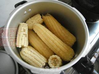 Boiled Sticky Corn recipe