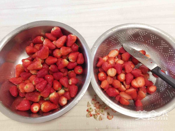 Homemade Sweet Strawberry Jam recipe