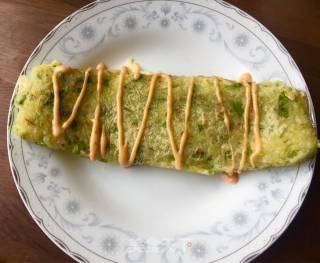 Healthy Vegetable Omelette recipe