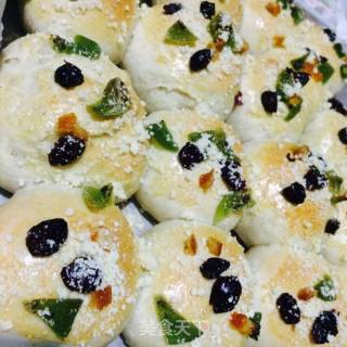 #四session Baking Contest and is Love to Eat Festival#puffed Puff Pastry with Nuts recipe