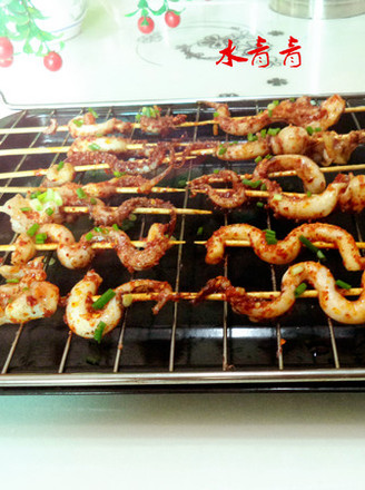 Grilled Squid recipe