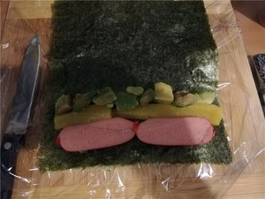 [ketogenic Low-carbon] Sushi Collection recipe