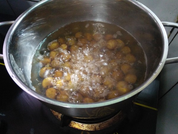 Homemade Dried Longan recipe