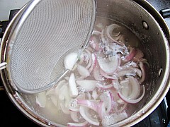 Sansho Onion Mixed Fungus recipe