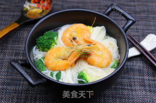 Jindao Delicious Seafood Noodle recipe