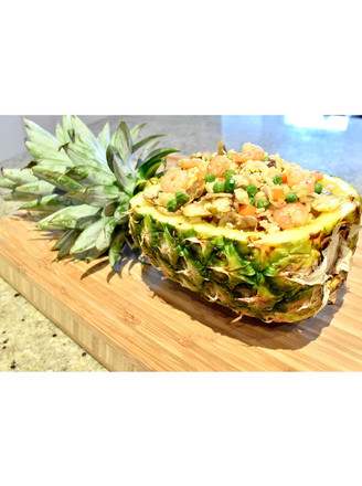 Pineapple Fried Rice recipe