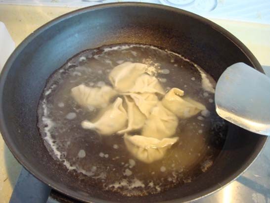 Dumpling Noodles in Clear Soup recipe