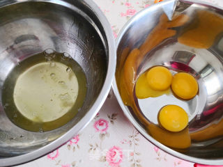 Hokkaido Chiffon Cup Cake recipe