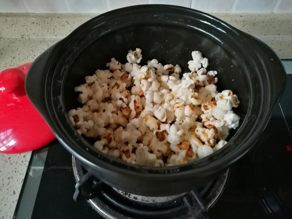 Casserole Popcorn recipe