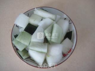 Open Sea Tendon and Winter Melon Soup recipe