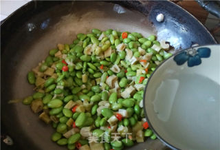 Scalloped Edamame recipe