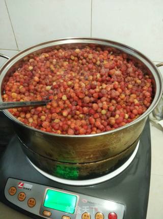 Canned Wild Strawberry recipe