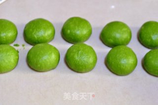 Matcha Milk Roll Bread recipe