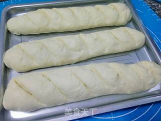 Baguette recipe