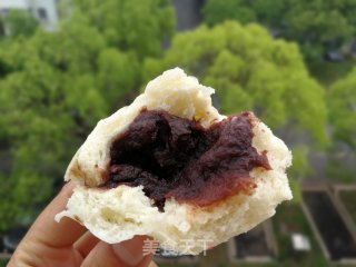 Warm and Cute (●—●) Bean Paste Buns recipe