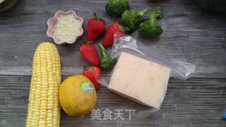 Baby Fruit and Vegetable Krill Congee recipe