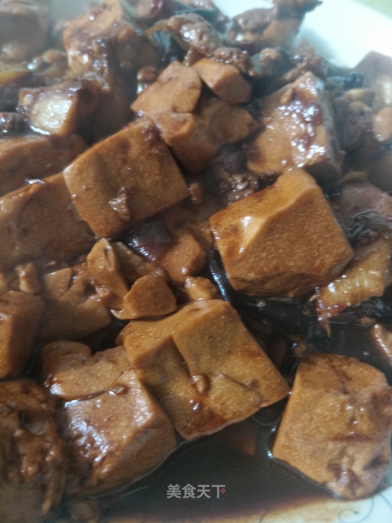 Spicy Tofu recipe