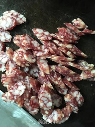 Fried Sausage recipe