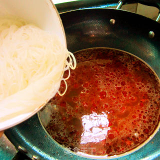 Spicy Longkou Vermicelli recipe
