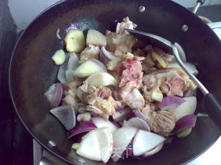 Onion Pork Knuckle recipe