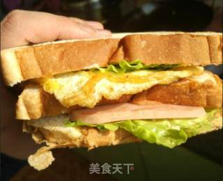 Sandwich recipe