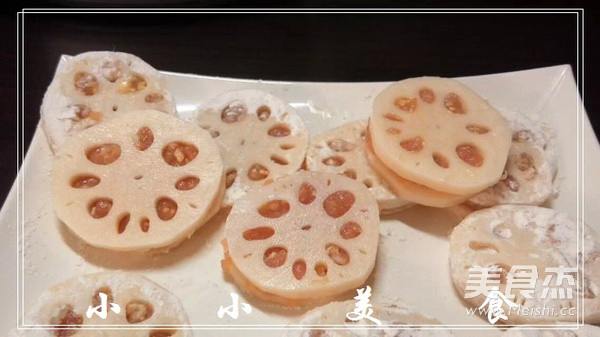 Fried Lotus Root Box: Lotus Root is Crisp and Refreshing, Meaty and Delicious recipe