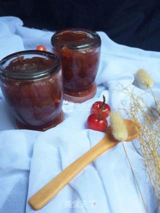 #aca烤明星大赛#cherry Jam recipe