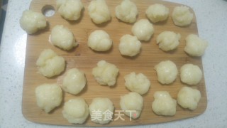 Handmade Butter Version Glutinous Rice Wife Cake recipe