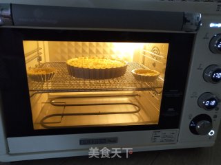 Durian Cheese Pie recipe