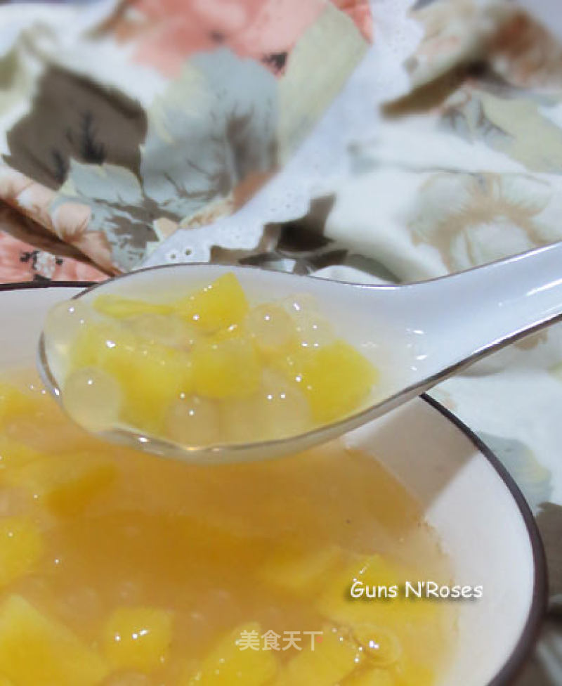 Pineapple Sago recipe