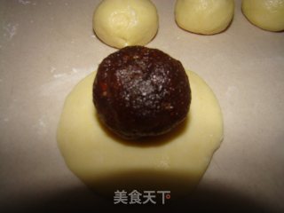 #trust之美#little Chicken Roasted Fruit recipe