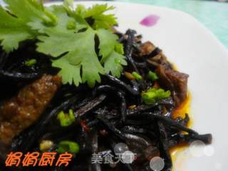 The Taste of Hometown ------ Dried Bracken Stew recipe