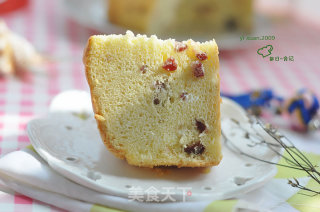 Cranberry Chiffon Cake recipe
