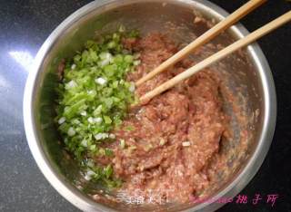 Mushroom Chicken Choi Sum Bun recipe