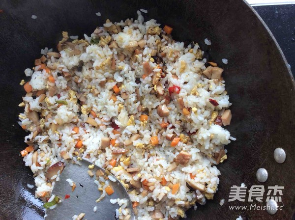 Vegetable Fried Rice recipe