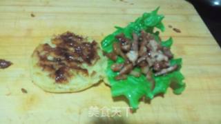 Meat with Corn Bun recipe