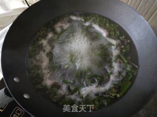 #春食野菜香# Fried Fern with Wild Onion Fermented Bean Curd recipe