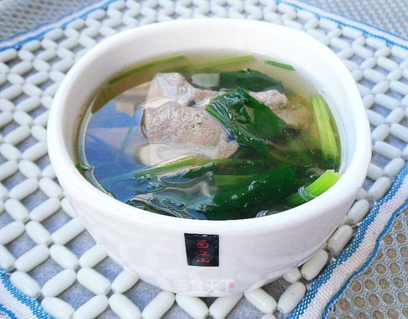 Boiled Liver Tip recipe