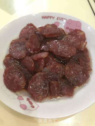 Steamed Sausage recipe