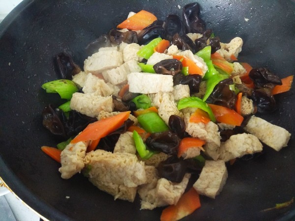 Stir-fried Vegetable Fungus recipe