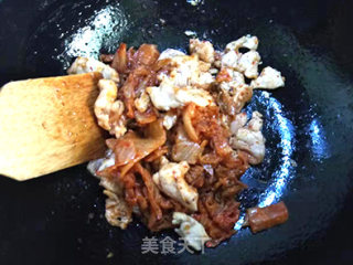 Korean Kimchi Pot recipe