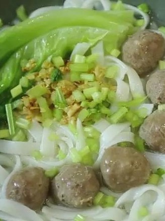 Chaoyin Hipster: Beef Tendon Ball Soup Noodle recipe