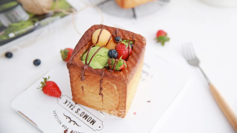 The Temptation of Toast that Can Enhance Happiness, Won't You Come with One on Tanabata? recipe