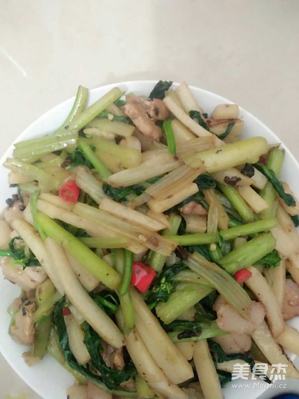 Stir-fried Water Dip recipe