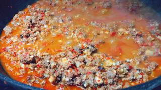 Mushroom Beef Sauce recipe