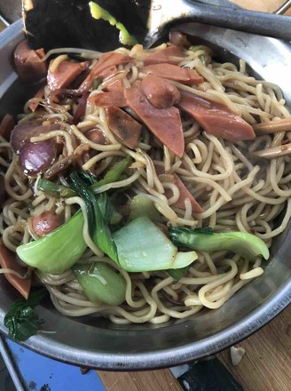 So Simple and Delicious Home-cooked Fried Noodles recipe