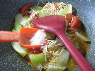 Tomato Night Blossom Noodles recipe