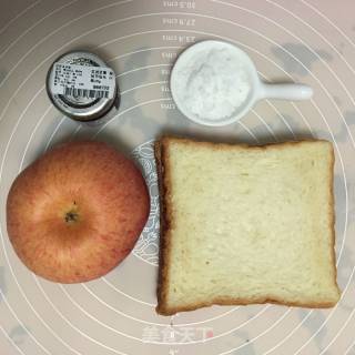 # Fourth Baking Contest and is Love to Eat Festival# Apple Rose Toast recipe